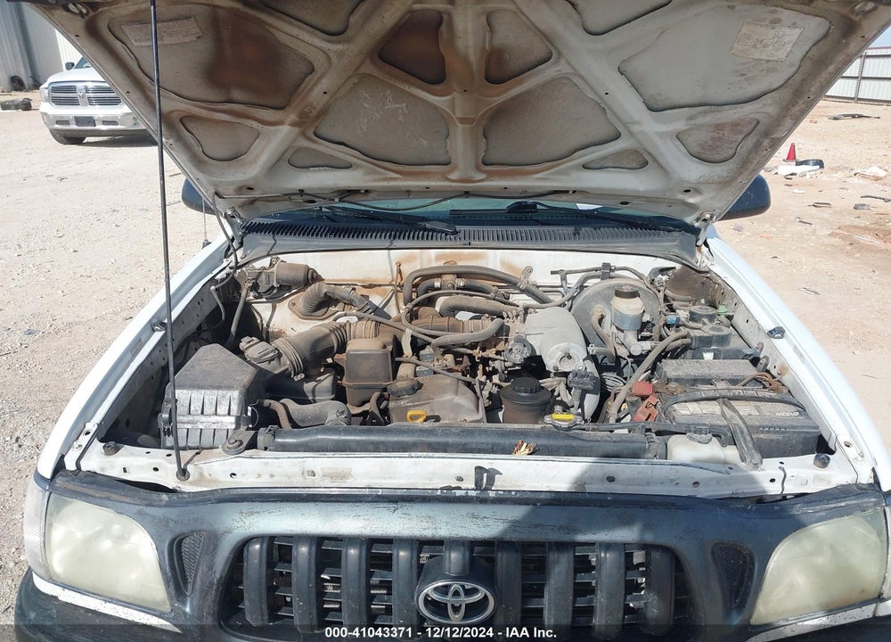 2001 TOYOTA TACOMA VIN: 5TEVL52N61Z865074
