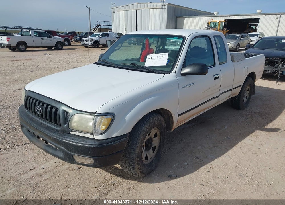 2001 TOYOTA TACOMA VIN: 5TEVL52N61Z865074