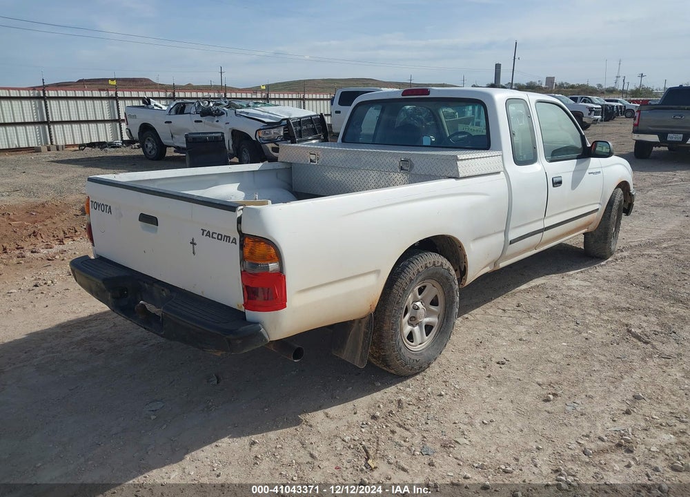 2001 TOYOTA TACOMA VIN: 5TEVL52N61Z865074