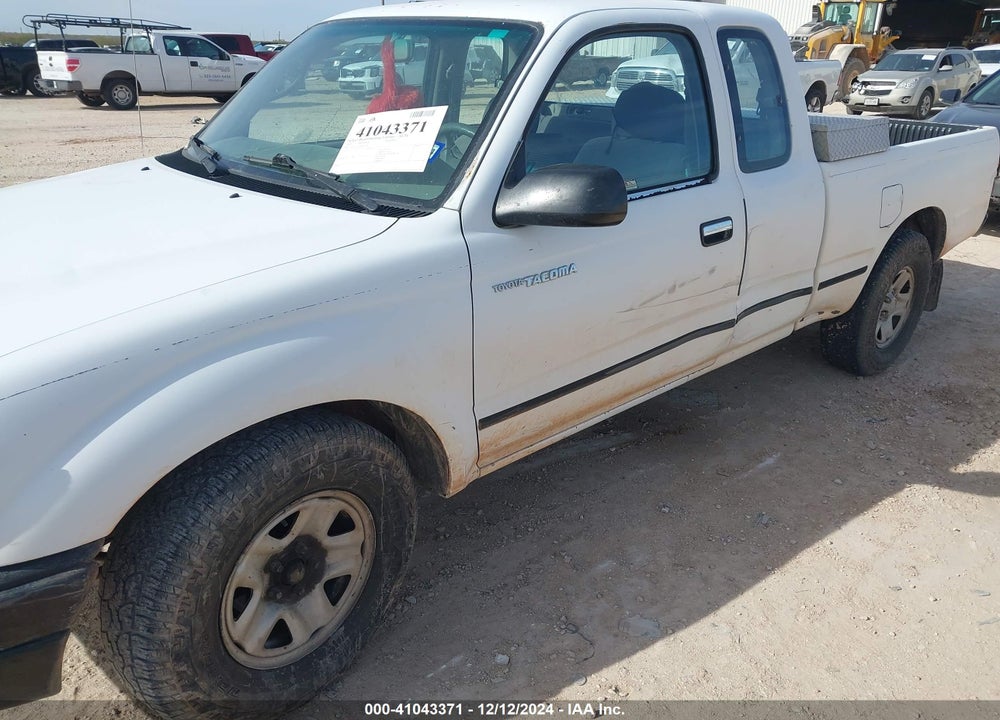 2001 TOYOTA TACOMA VIN: 5TEVL52N61Z865074