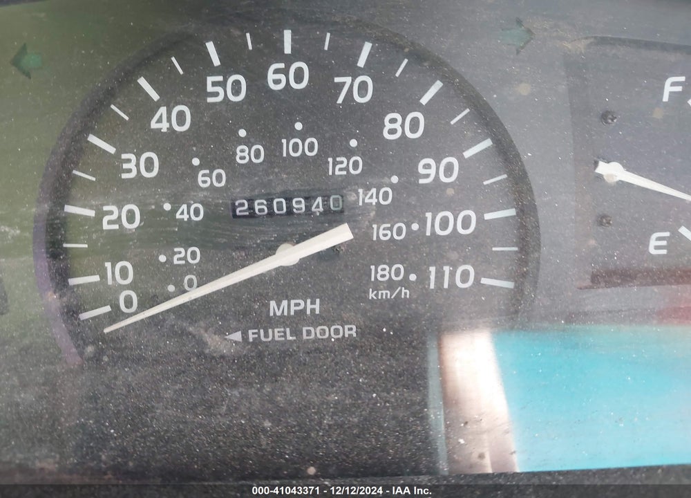2001 TOYOTA TACOMA VIN: 5TEVL52N61Z865074