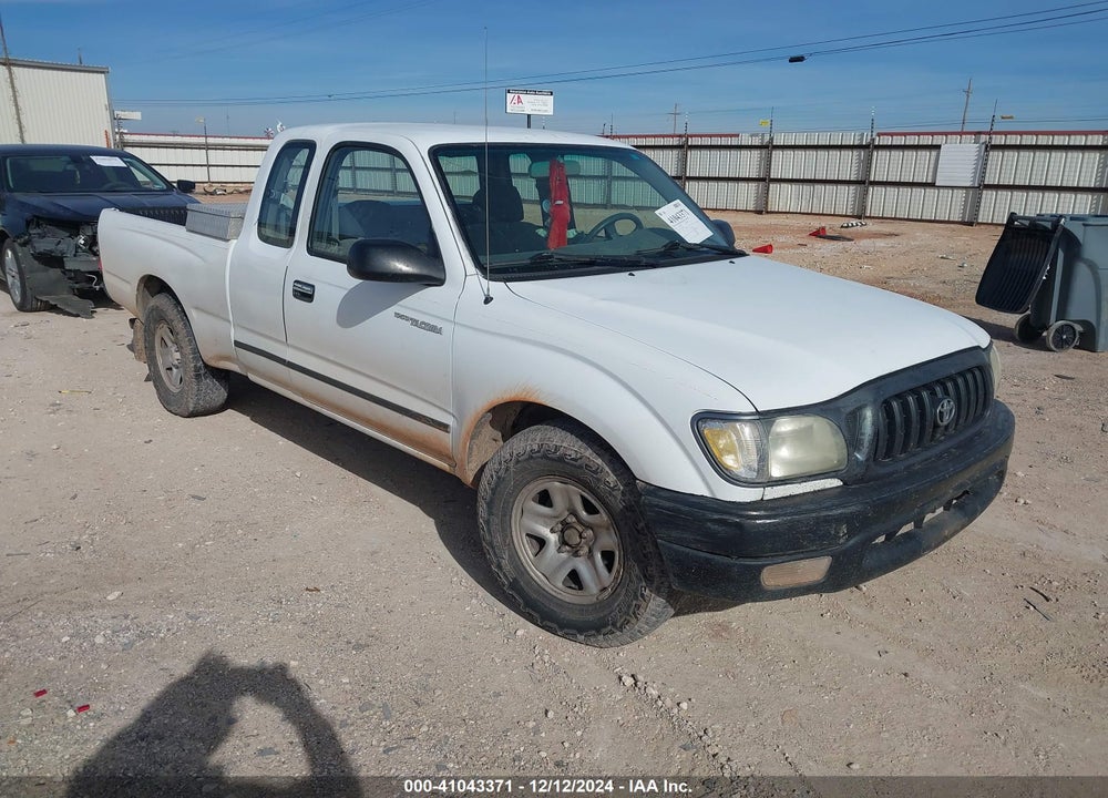 2001 TOYOTA TACOMA VIN: 5TEVL52N61Z865074