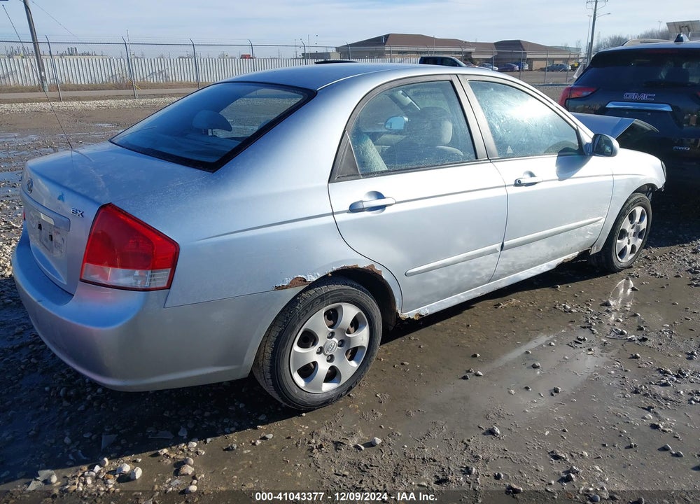 2007 KIA SPECTRA EX VIN: KNAFE121575440653