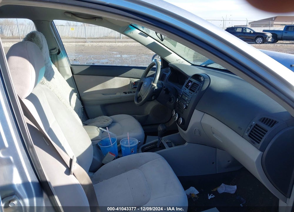 2007 KIA SPECTRA EX VIN: KNAFE121575440653