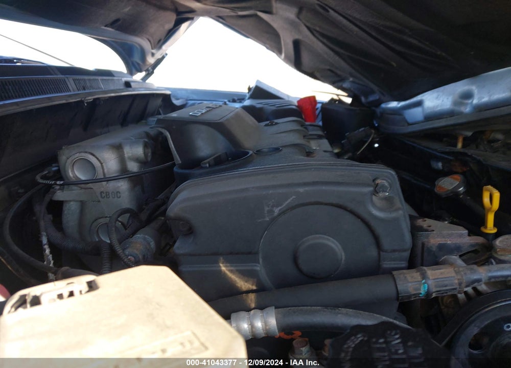 2007 KIA SPECTRA EX VIN: KNAFE121575440653
