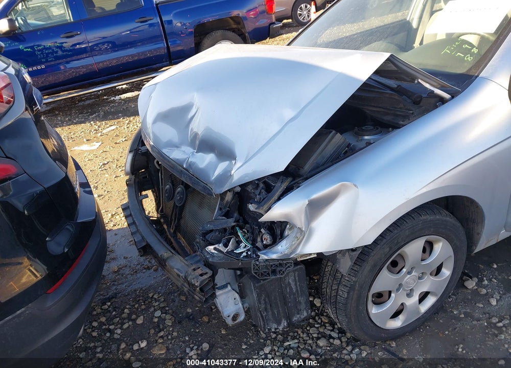 2007 KIA SPECTRA EX VIN: KNAFE121575440653