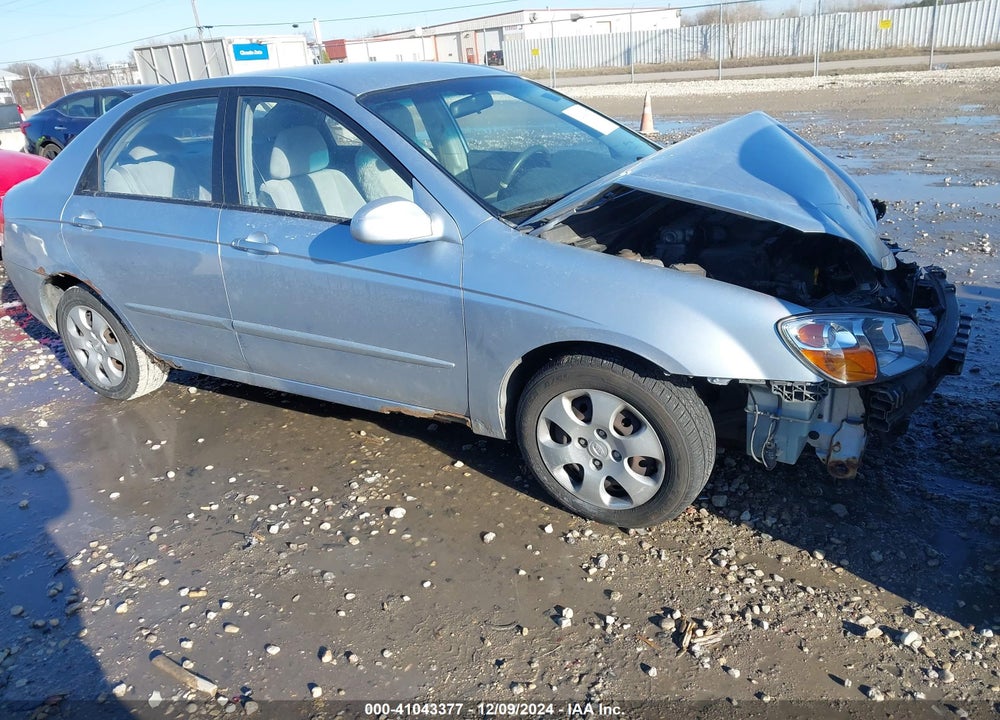 2007 KIA SPECTRA EX VIN: KNAFE121575440653