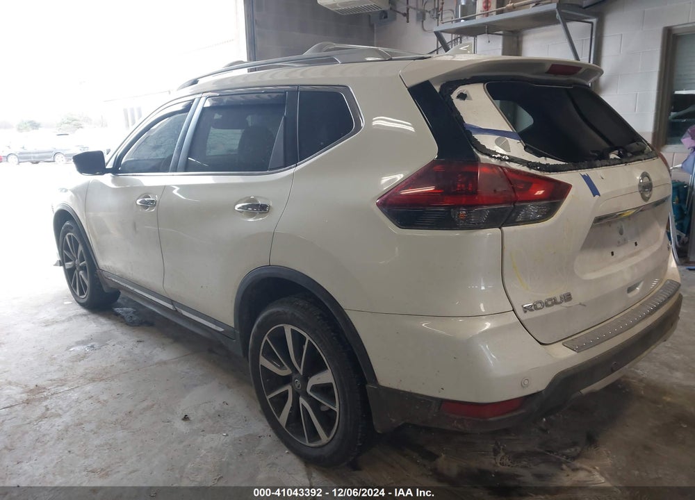 2020 NISSAN ROGUE SL INTELLIGENT AWD VIN: 5N1AT2MV4LC751338