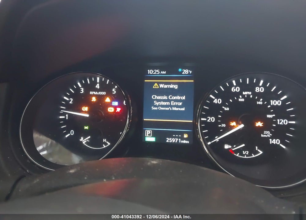2020 NISSAN ROGUE SL INTELLIGENT AWD VIN: 5N1AT2MV4LC751338