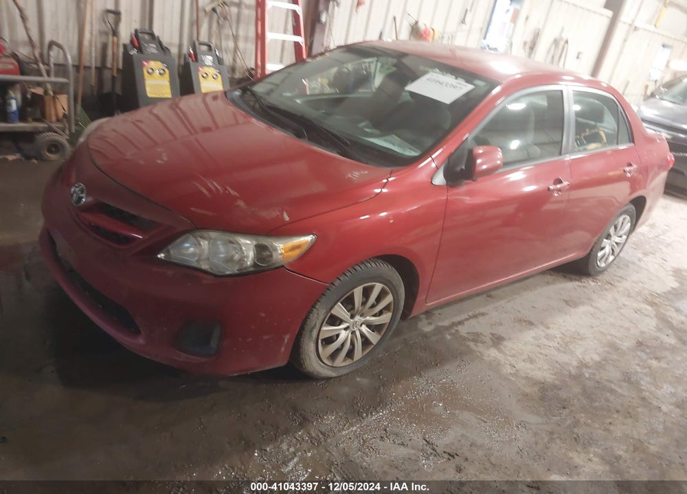 2012 TOYOTA COROLLA LE VIN: 5YFBU4EE0CP052716