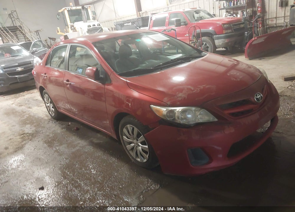 2012 TOYOTA COROLLA LE VIN: 5YFBU4EE0CP052716