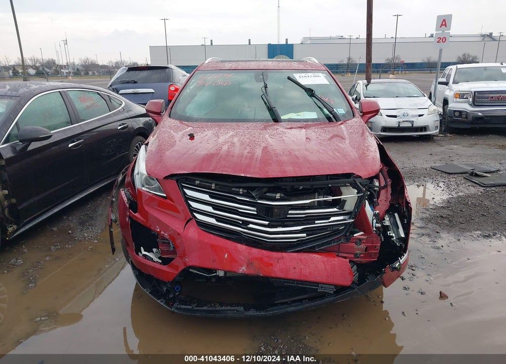 2019 CADILLAC XT5 LUXURY VIN: 1GYKNDRS7KZ169883