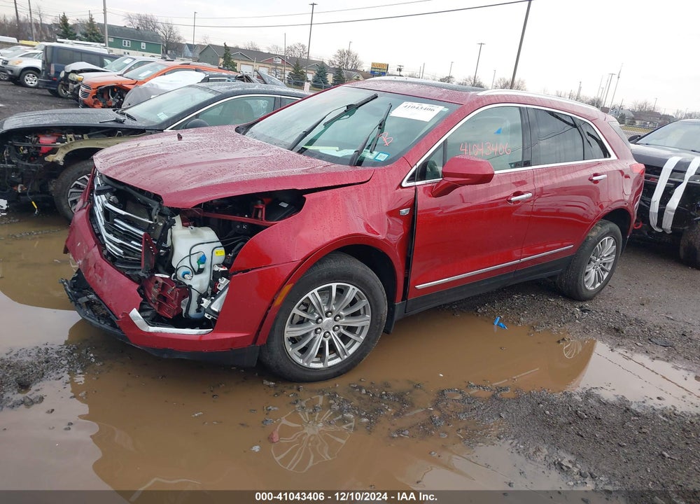 2019 CADILLAC XT5 LUXURY VIN: 1GYKNDRS7KZ169883