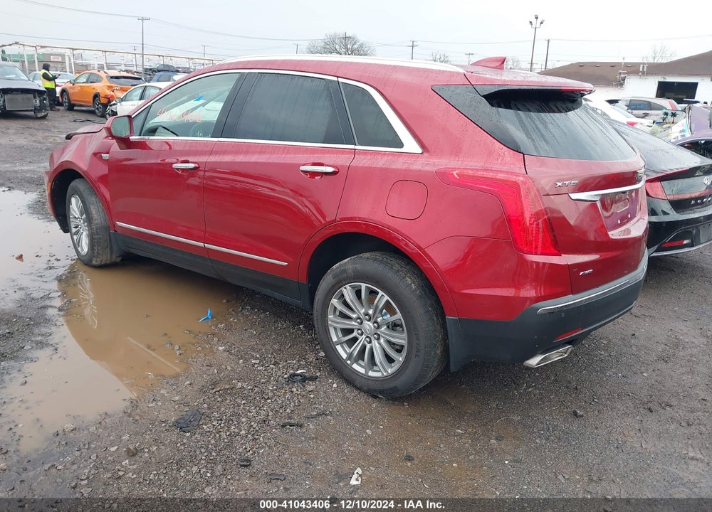 2019 CADILLAC XT5 LUXURY VIN: 1GYKNDRS7KZ169883