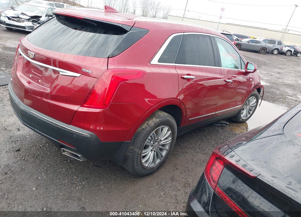 2019 CADILLAC XT5 LUXURY VIN: 1GYKNDRS7KZ169883