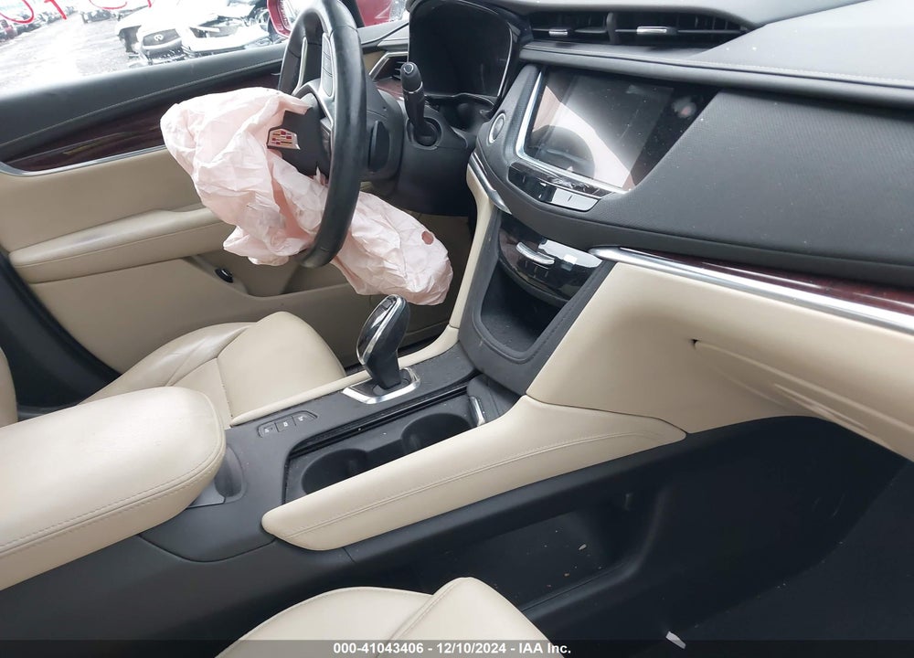 2019 CADILLAC XT5 LUXURY VIN: 1GYKNDRS7KZ169883
