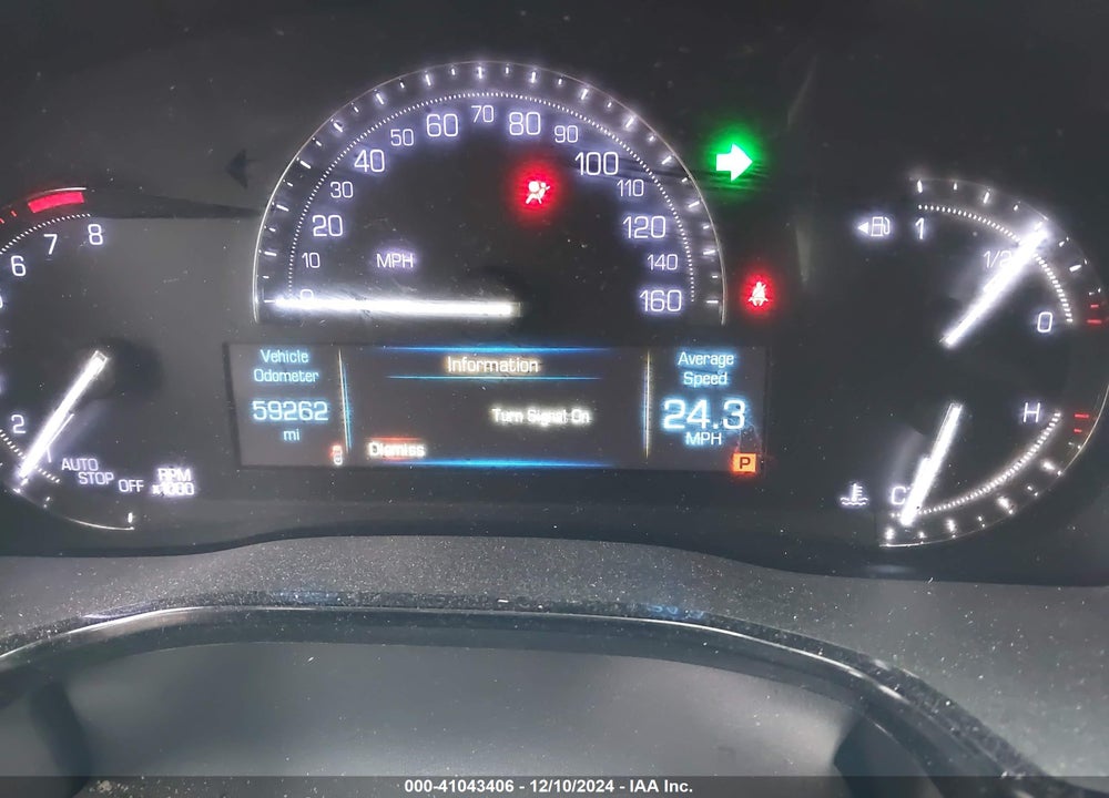 2019 CADILLAC XT5 LUXURY VIN: 1GYKNDRS7KZ169883