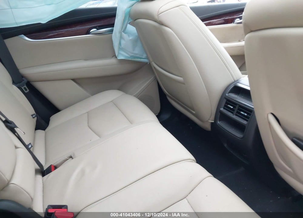 2019 CADILLAC XT5 LUXURY VIN: 1GYKNDRS7KZ169883