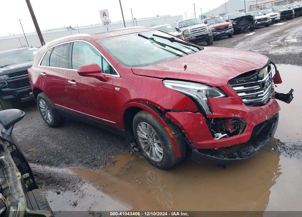 2019 CADILLAC XT5 LUXURY VIN: 1GYKNDRS7KZ169883