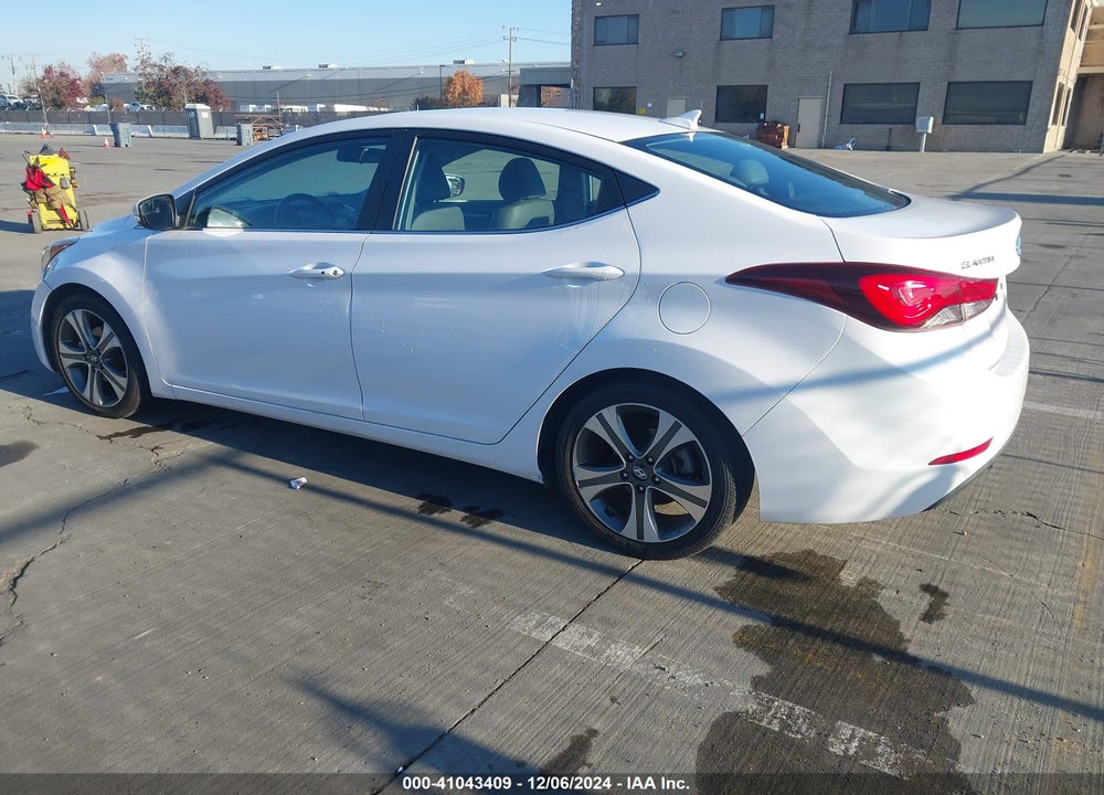 2015 HYUNDAI ELANTRA SPORT VIN: KMHDH4AH6FU322418