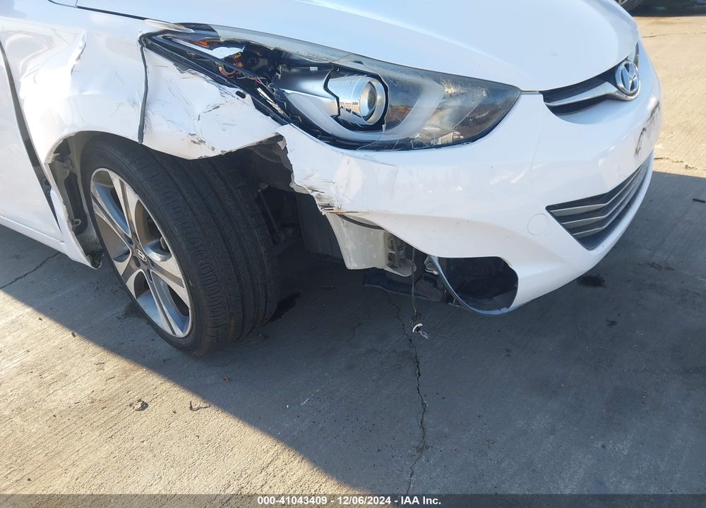 2015 HYUNDAI ELANTRA SPORT VIN: KMHDH4AH6FU322418