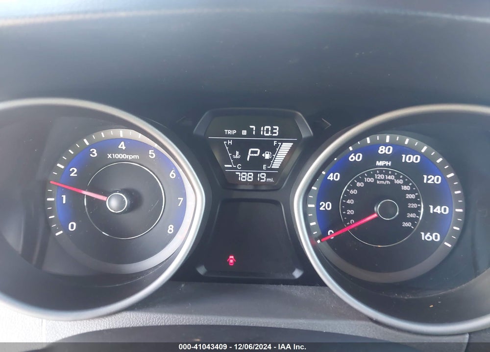 2015 HYUNDAI ELANTRA SPORT VIN: KMHDH4AH6FU322418