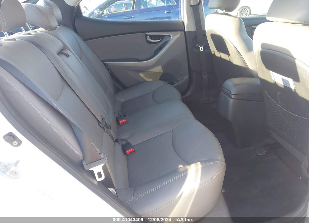 2015 HYUNDAI ELANTRA SPORT VIN: KMHDH4AH6FU322418