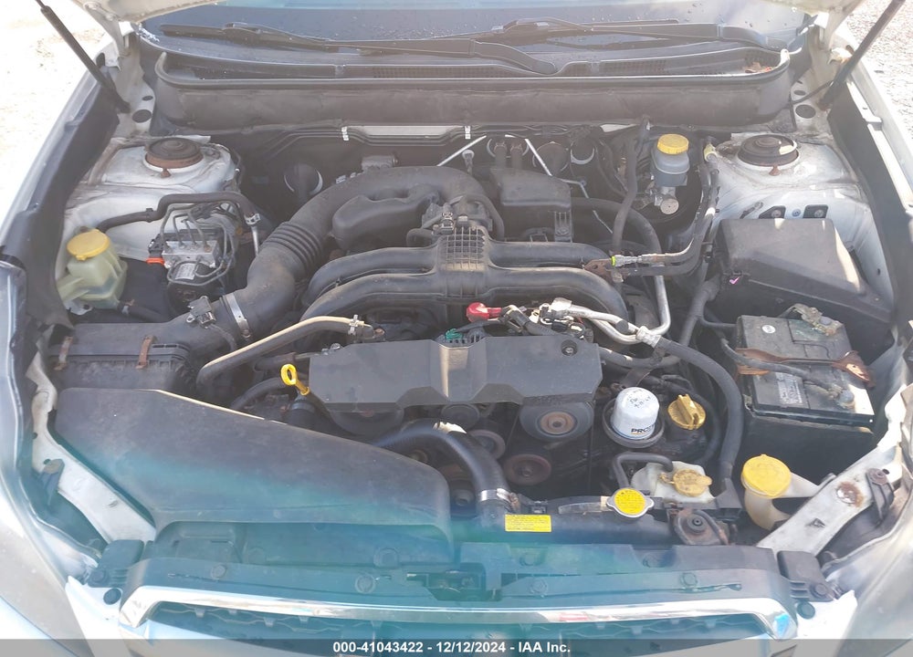 2014 SUBARU LEGACY 2.5I LIMITED VIN: 4S3BMBL60E3003902