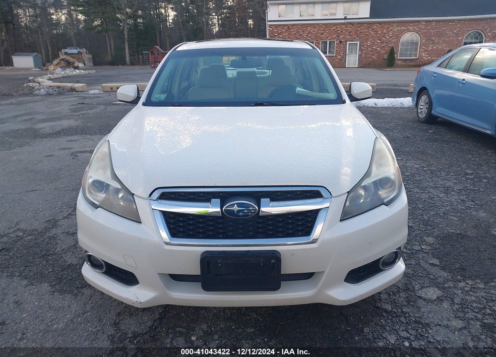 2014 SUBARU LEGACY 2.5I LIMITED VIN: 4S3BMBL60E3003902