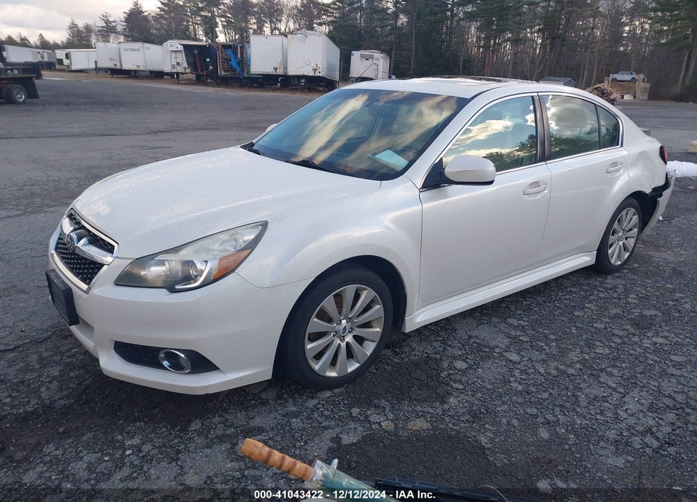 2014 SUBARU LEGACY 2.5I LIMITED VIN: 4S3BMBL60E3003902