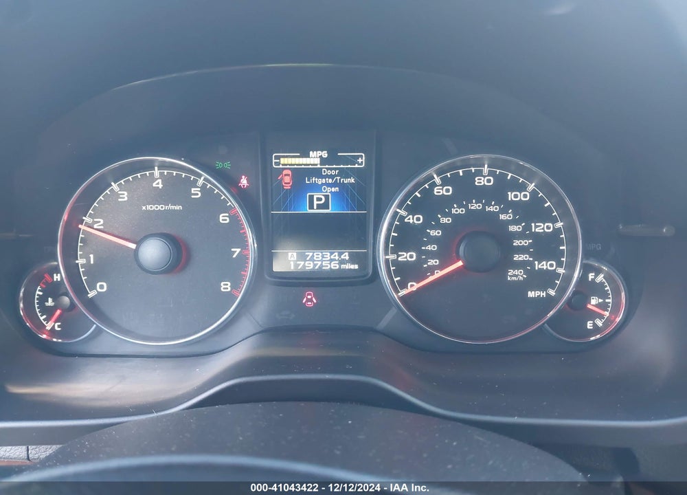 2014 SUBARU LEGACY 2.5I LIMITED VIN: 4S3BMBL60E3003902
