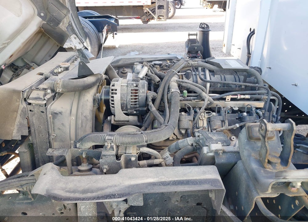 2014 ISUZU NPR GAS REG VIN: 54DC4W1B0ES802737