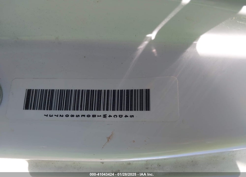 2014 ISUZU NPR GAS REG VIN: 54DC4W1B0ES802737