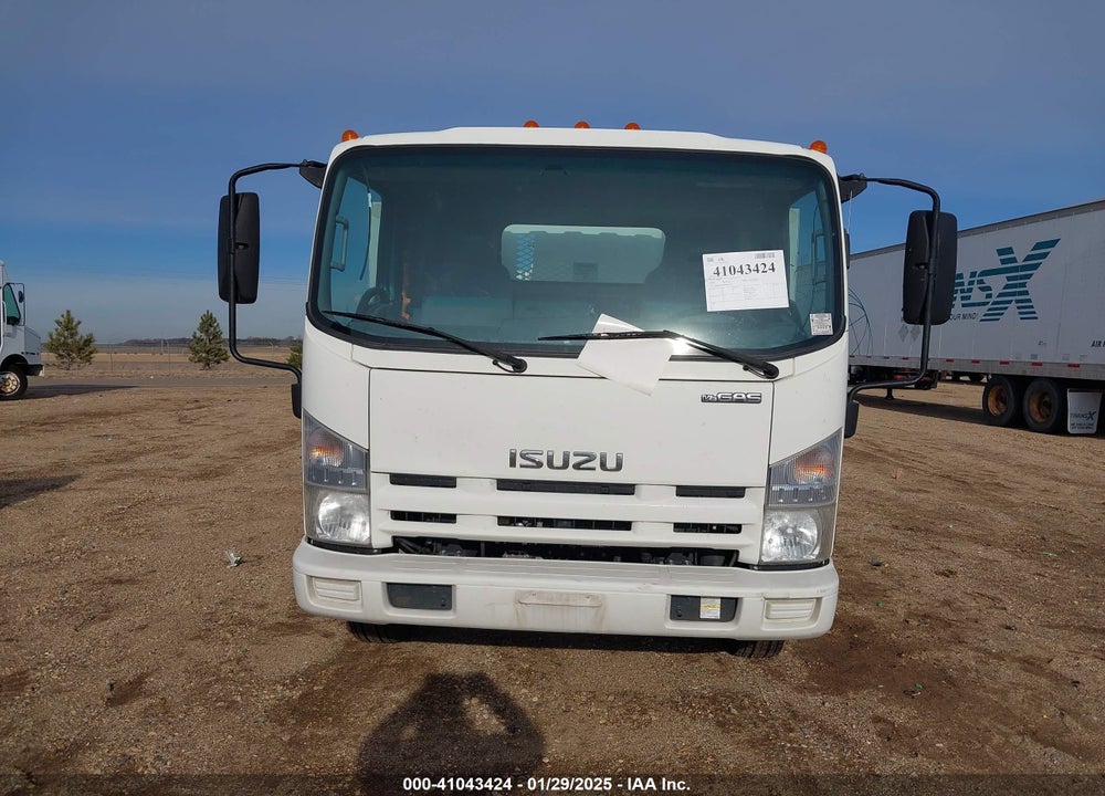 2014 ISUZU NPR GAS REG VIN: 54DC4W1B0ES802737