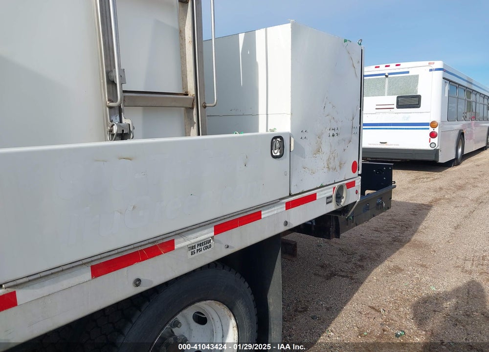 2014 ISUZU NPR GAS REG VIN: 54DC4W1B0ES802737