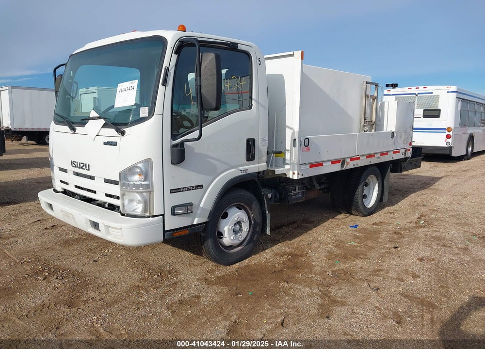 2014 ISUZU NPR GAS REG VIN: 54DC4W1B0ES802737