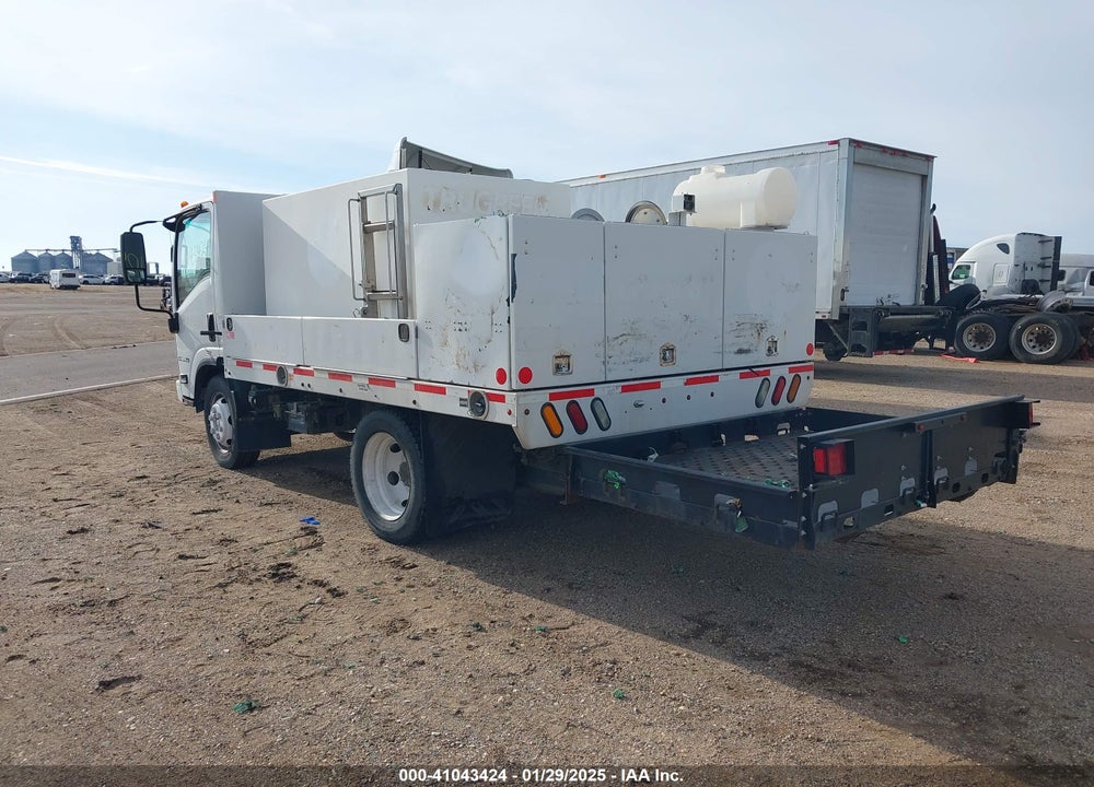 2014 ISUZU NPR GAS REG VIN: 54DC4W1B0ES802737