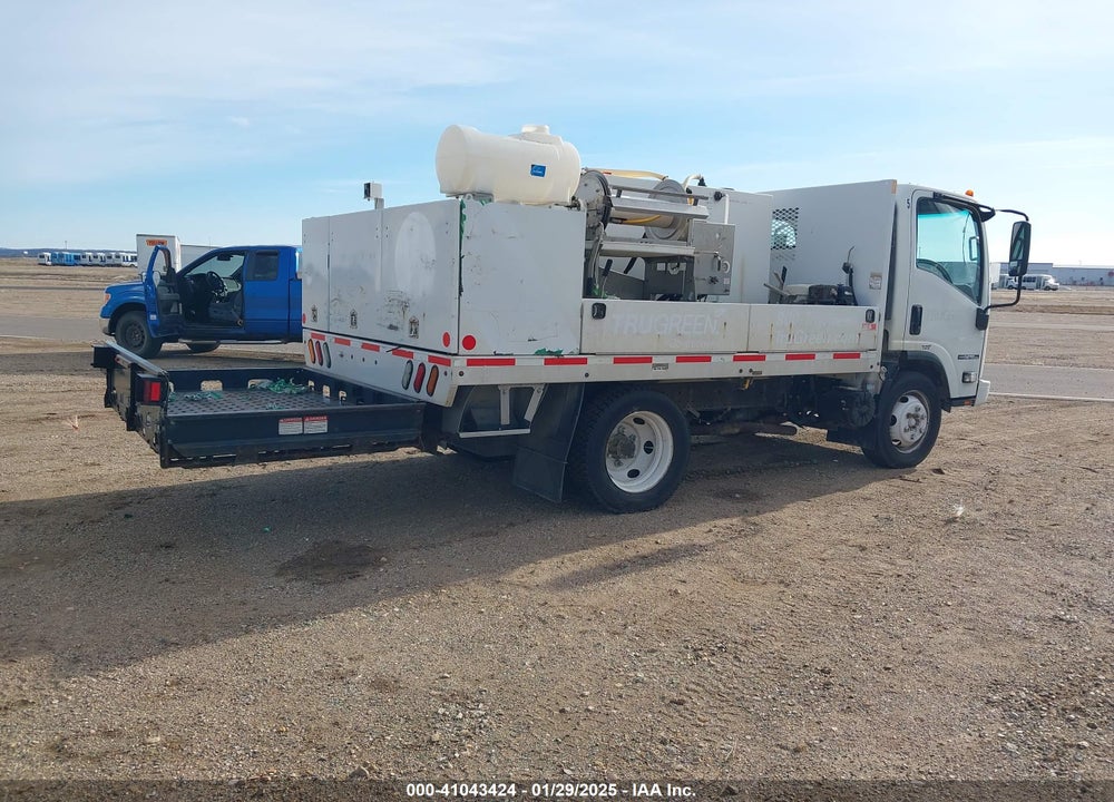 2014 ISUZU NPR GAS REG VIN: 54DC4W1B0ES802737
