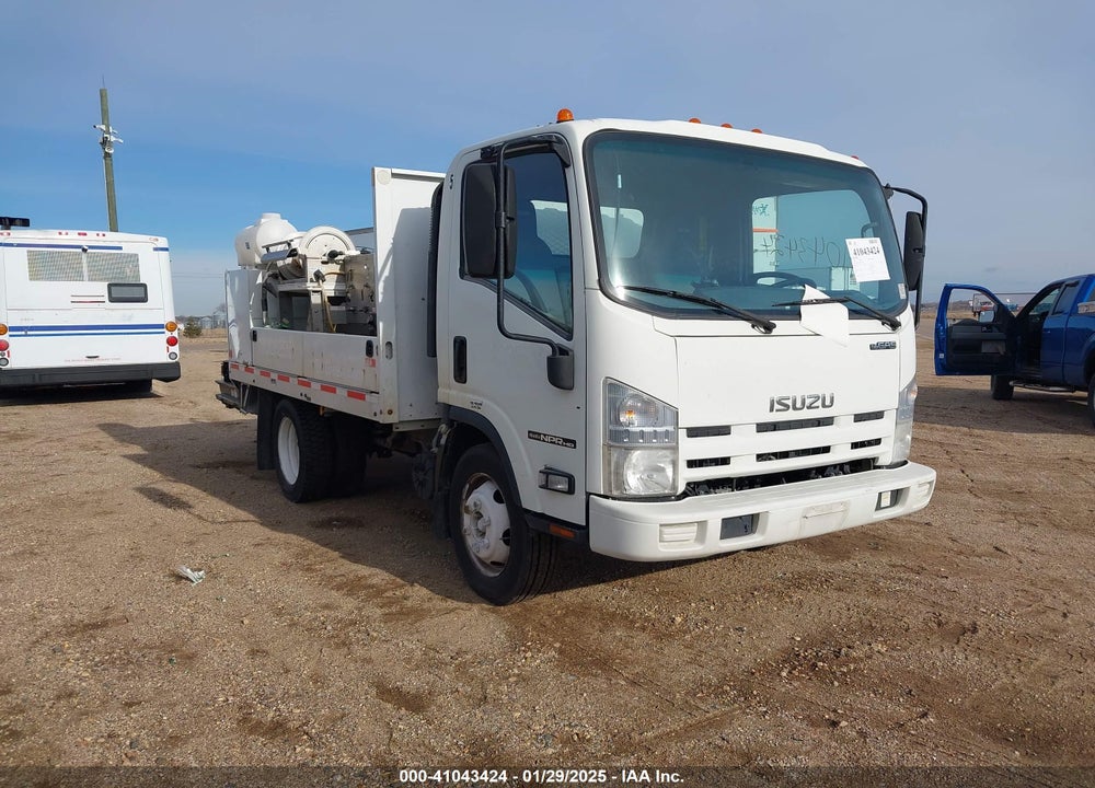 2014 ISUZU NPR GAS REG VIN: 54DC4W1B0ES802737