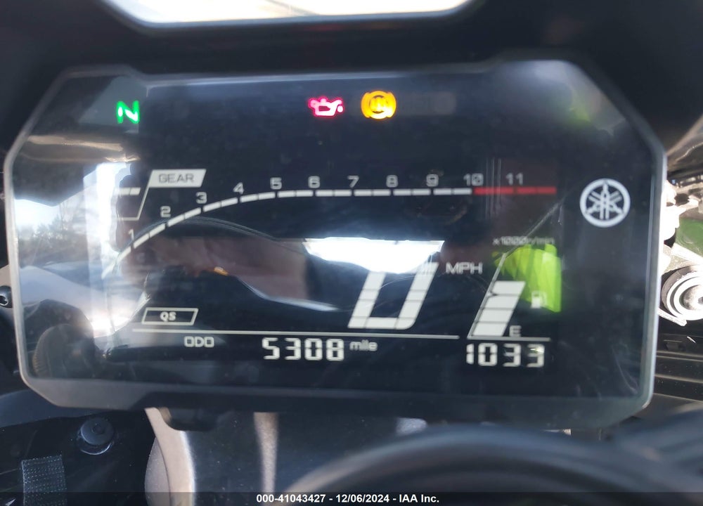 2024 YAMAHA YZFR7 VIN: JYARM38E8RA011604