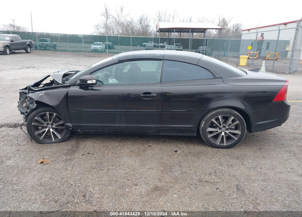 2012 VOLVO C70 T5/T5 PLATINUM/T5 PREMIER PLUS VIN: YV1672MC7CJ130159