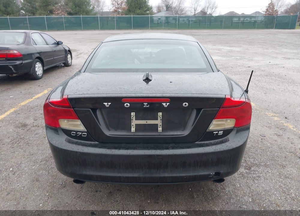 2012 VOLVO C70 T5/T5 PLATINUM/T5 PREMIER PLUS VIN: YV1672MC7CJ130159