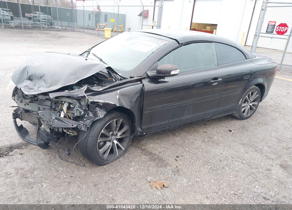 2012 VOLVO C70 T5/T5 PLATINUM/T5 PREMIER PLUS VIN: YV1672MC7CJ130159