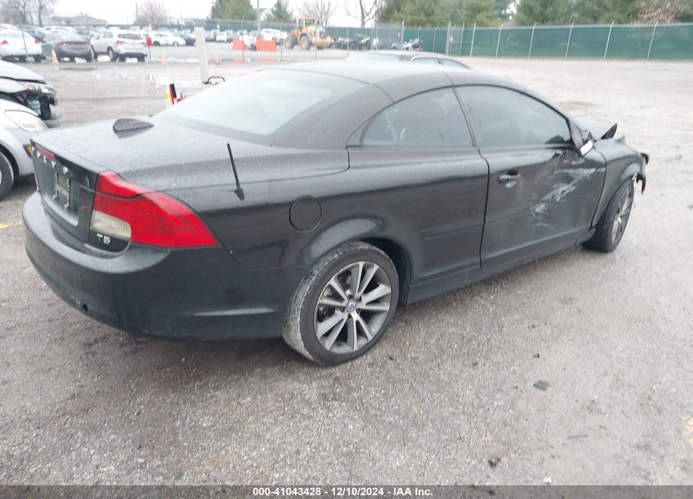 2012 VOLVO C70 T5/T5 PLATINUM/T5 PREMIER PLUS VIN: YV1672MC7CJ130159