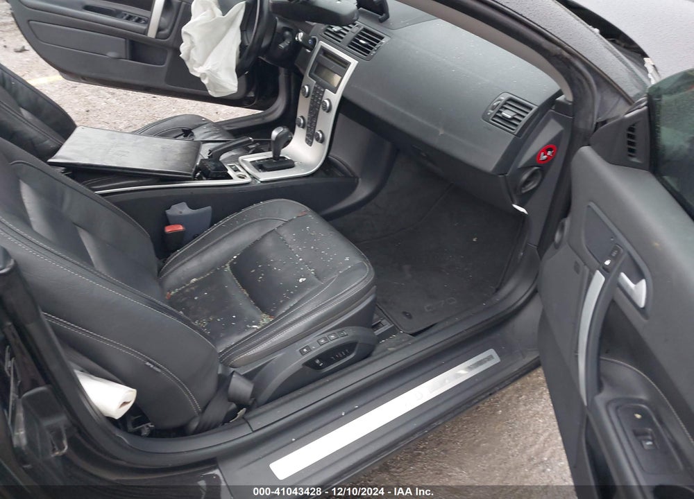 2012 VOLVO C70 T5/T5 PLATINUM/T5 PREMIER PLUS VIN: YV1672MC7CJ130159