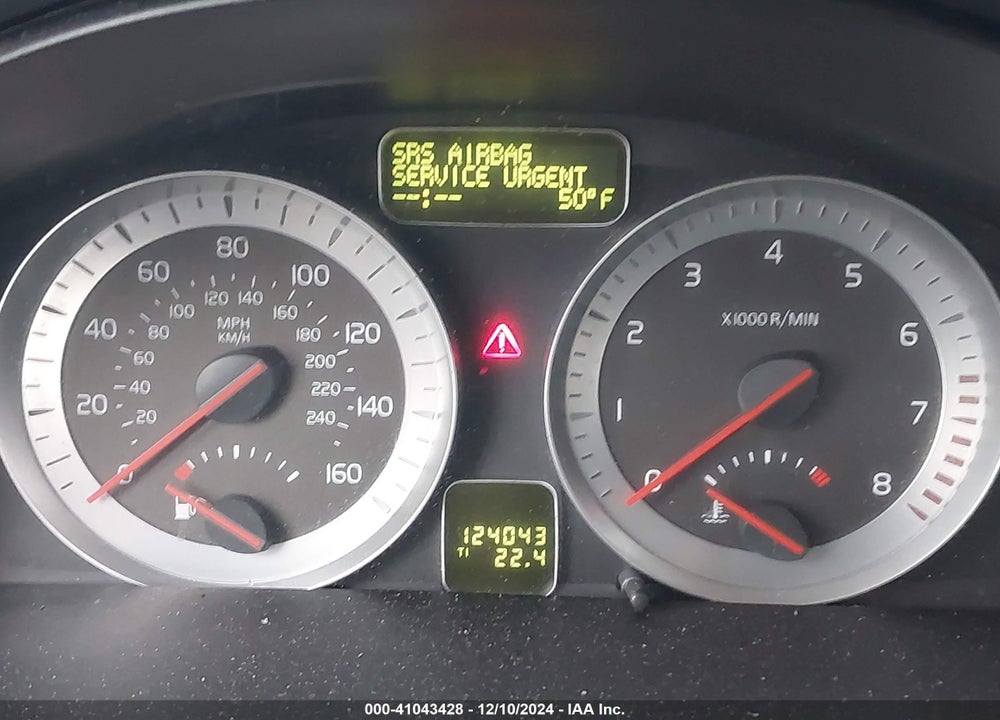 2012 VOLVO C70 T5/T5 PLATINUM/T5 PREMIER PLUS VIN: YV1672MC7CJ130159