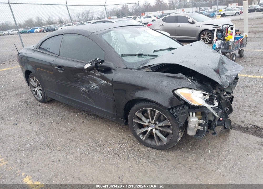 2012 VOLVO C70 T5/T5 PLATINUM/T5 PREMIER PLUS VIN: YV1672MC7CJ130159