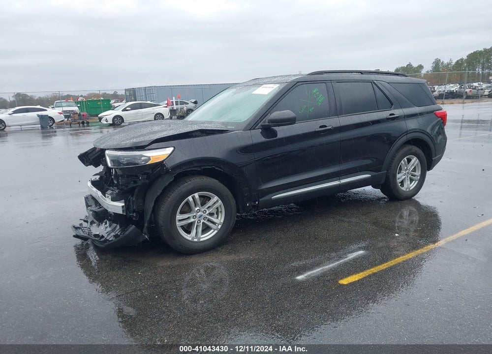 2023 FORD EXPLORER XLT VIN: 1FMSK7DH5PGB72548