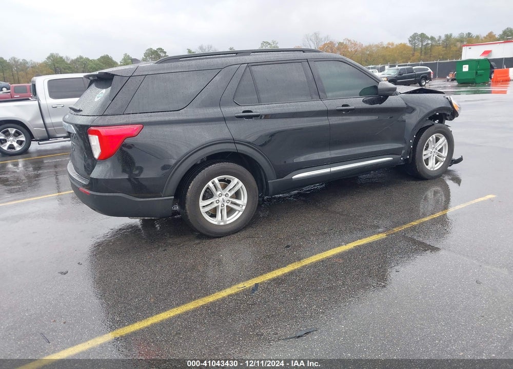 2023 FORD EXPLORER XLT VIN: 1FMSK7DH5PGB72548