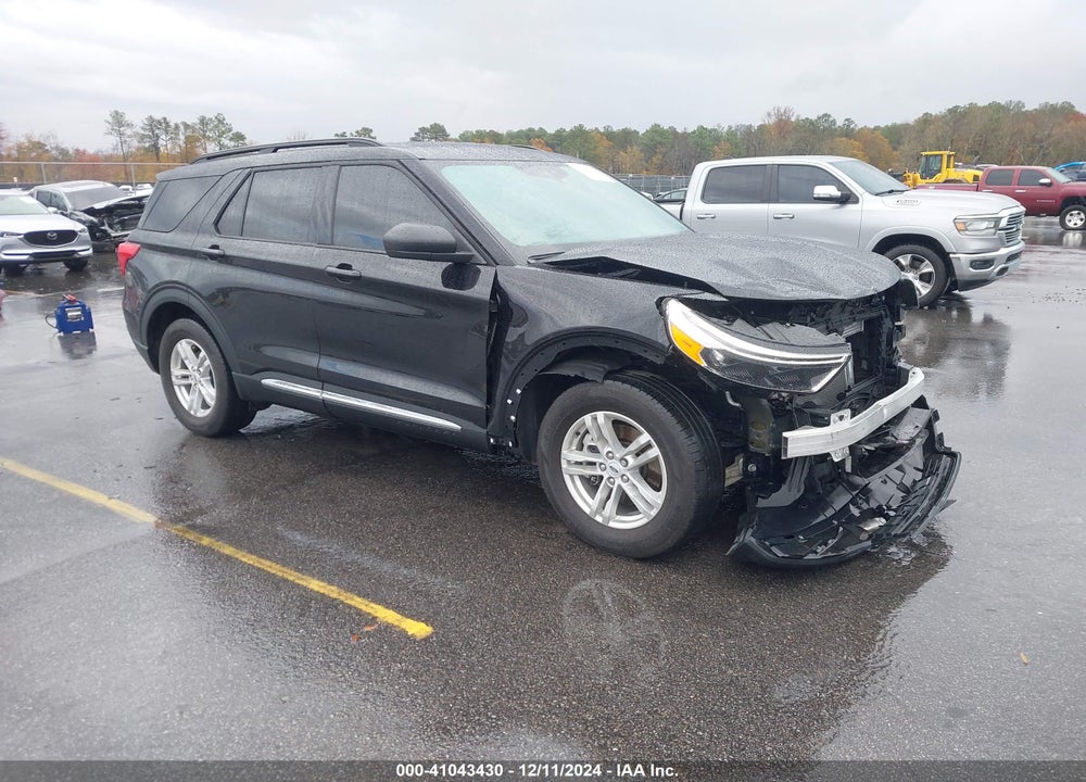 2023 FORD EXPLORER XLT VIN: 1FMSK7DH5PGB72548